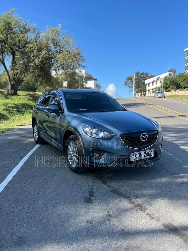 2015 Mazda CX-5 Blue - Pre-owned, Luxury SUV, Competitive Price