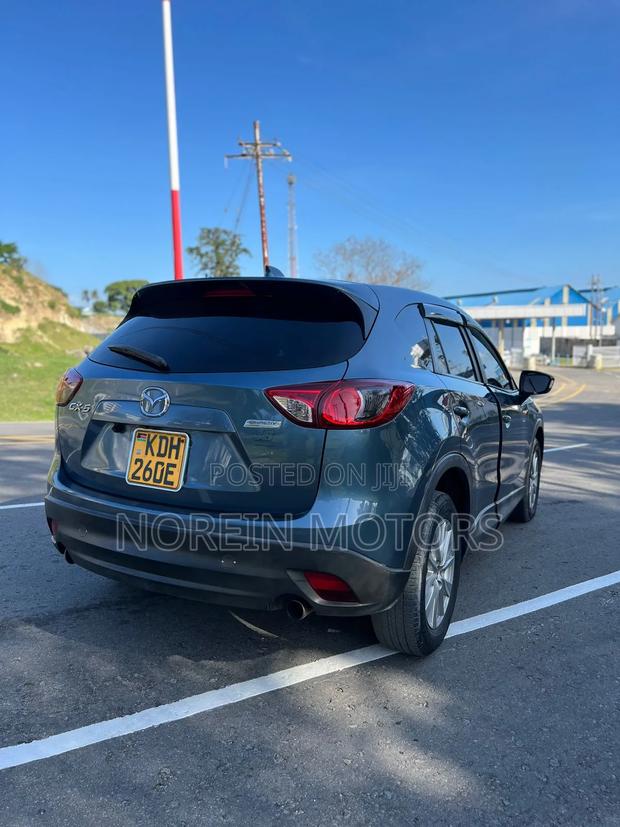 2015 Mazda CX-5 Blue - Pre-owned, Luxury SUV, Competitive Price