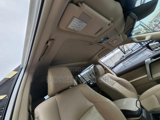 2019 Toyota Land Cruiser Prado - White, Luxury Edition