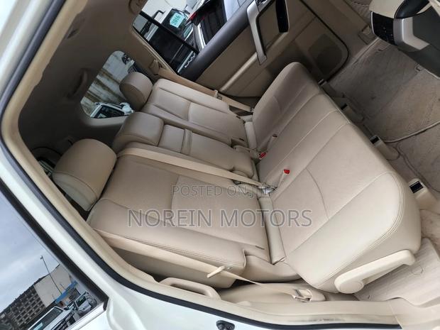 2019 Toyota Land Cruiser Prado - White, Luxury Edition