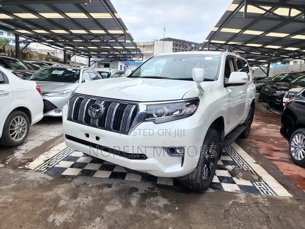 2019 Toyota Land Cruiser Prado - White, Luxury Edition
