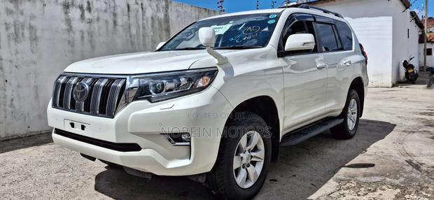 2019 Toyota Land Cruiser Prado - White, Luxury Edition
