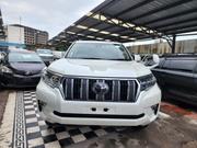 2019 Toyota Land Cruiser Prado - White, Luxury Edition for sale
