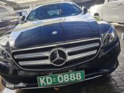 Mercedes-Benz C200 2017 - Matt Black Edition, Sleek and Sophisticated for sale