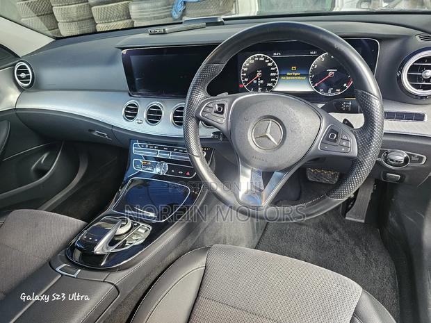 Mercedes-Benz C200 2017 - Matt Black Edition, Sleek and Sophisticated