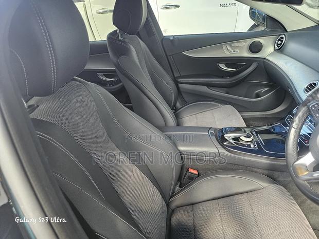 Mercedes-Benz C200 2017 - Matt Black Edition, Sleek and Sophisticated