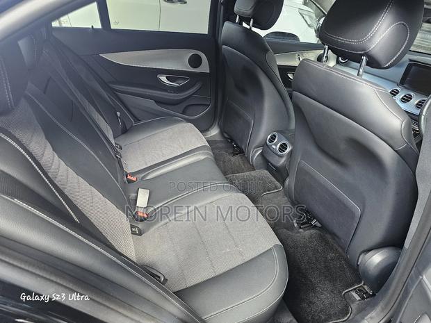 Mercedes-Benz C200 2017 - Matt Black Edition, Sleek and Sophisticated