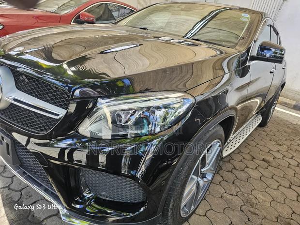 Matt Black 2018 Mercedes-Benz GLE43 - Pre-Owned Luxury SUV