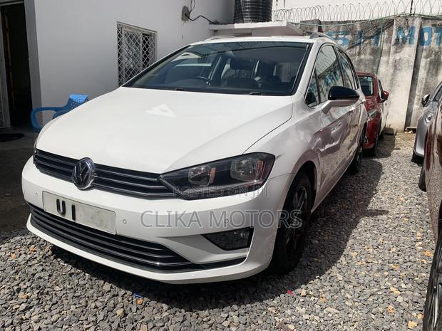Used 2017 Volkswagen Golf SportWagen TSI S FWD in Pearl - For Sale