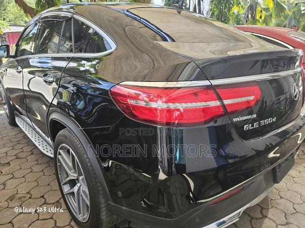 2019 Mercedes-Benz GLE-Class - Sleek Matt Black Design