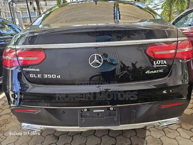 2019 Mercedes-Benz GLE-Class - Sleek Matt Black Design