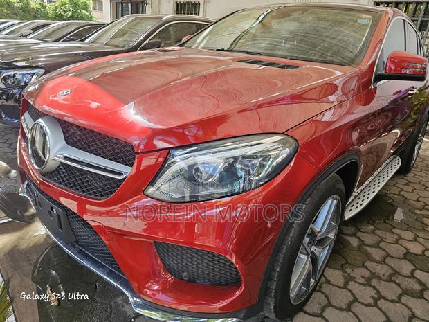 Red 2018 Mercedes-Benz GLE-Class - Premium SUV Available Now