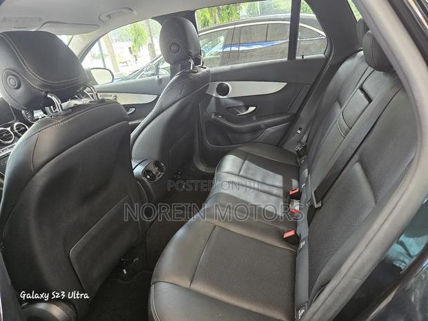 Sleek Matt Black 2018 Mercedes-Benz GLC-Class - Stylish SUV for Sale
