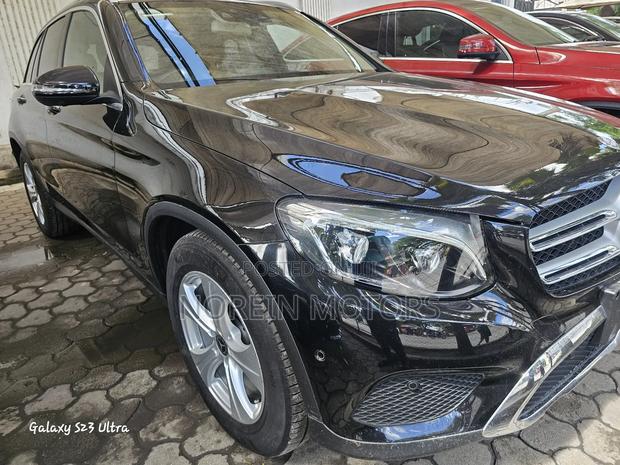 Sleek Matt Black 2018 Mercedes-Benz GLC-Class - Stylish SUV for Sale
