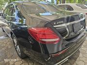 2018 Mercedes-Benz E200 Matt Black: Sleek and Sophisticated for sale