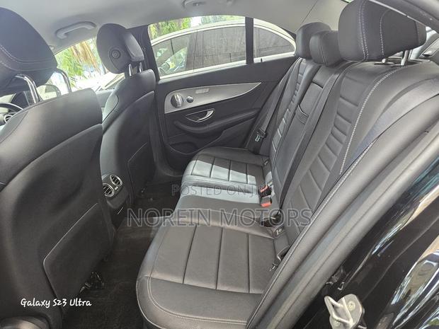 2018 Mercedes-Benz E200 Matt Black: Sleek and Sophisticated