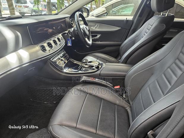 2018 Mercedes-Benz E200 Matt Black: Sleek and Sophisticated