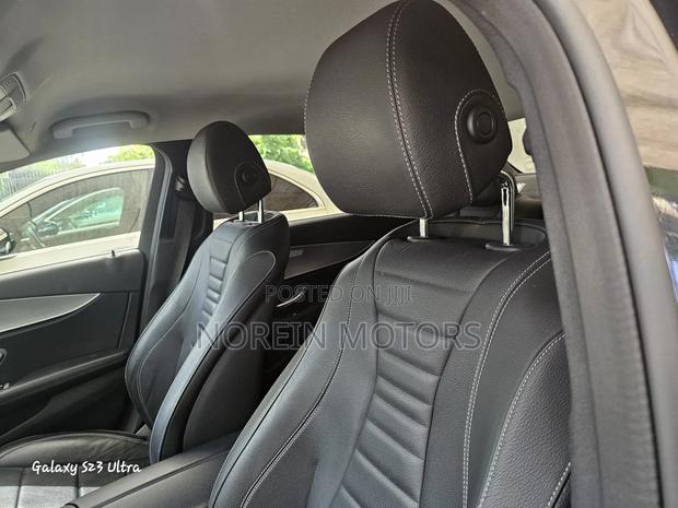 2018 Mercedes-Benz E200 Matt Black: Sleek and Sophisticated