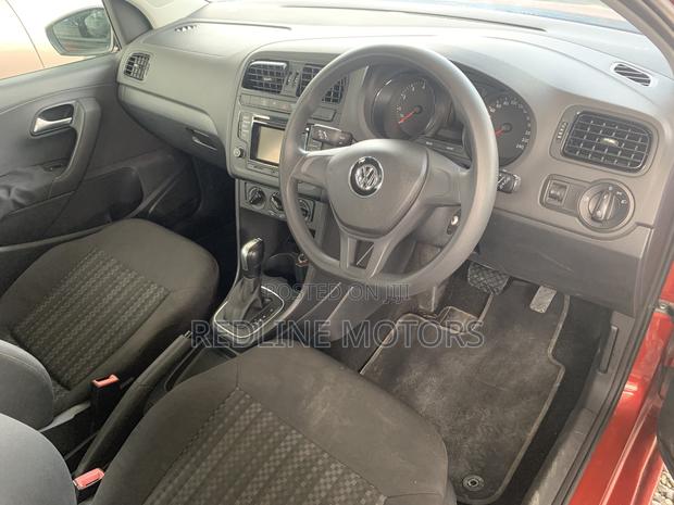 2016 Red Volkswagen Polo Car for Sale