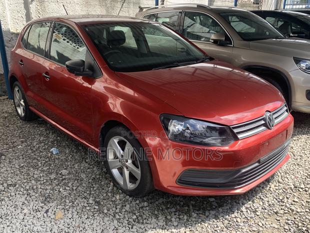 2016 Red Volkswagen Polo Car for Sale