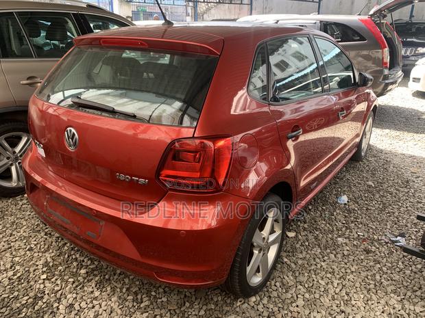 2016 Red Volkswagen Polo Car for Sale