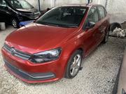 2016 Red Volkswagen Polo Car for Sale for sale