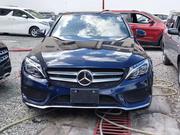 Mercedes-Benz C200 2018 Blue for sale