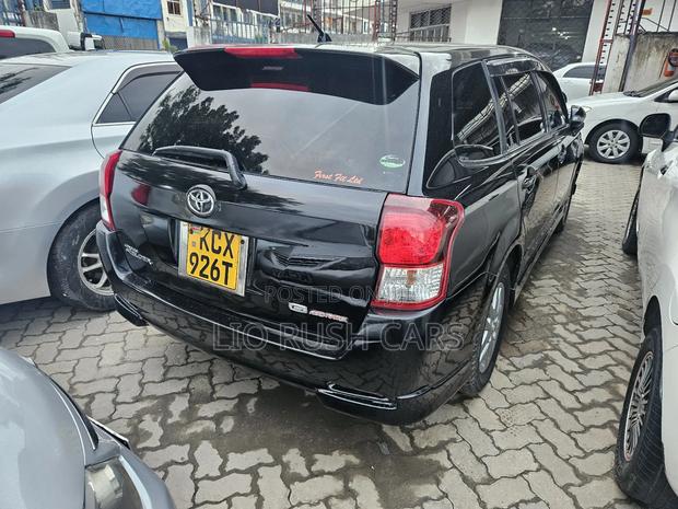 2012 Toyota Corolla Fielder Black - Well-maintained, packed with