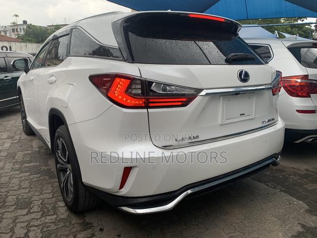 2017 Lexus RX 450h AWD Off-White Hybrid SUV