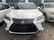 2017 Lexus RX 450h AWD Off-White Hybrid SUV for sale