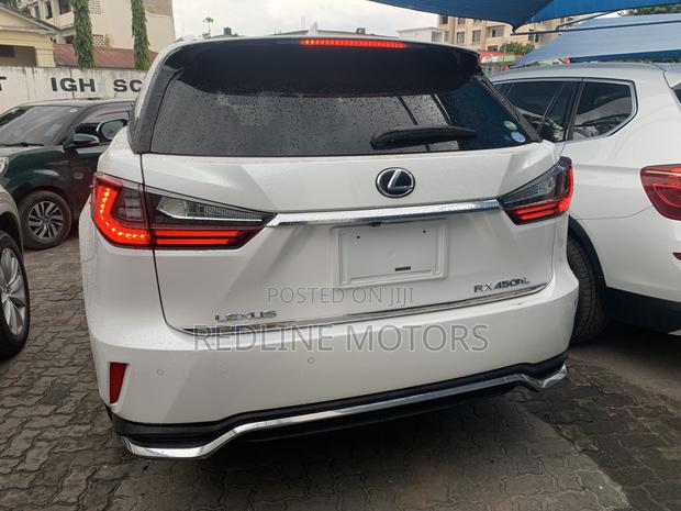 2017 Lexus RX 450h AWD Off-White Hybrid SUV