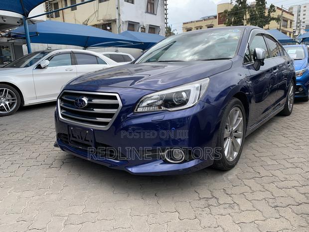 Blue 2018 Subaru Legacy 2.5i Limited AWD AWD - Used Car for Sale