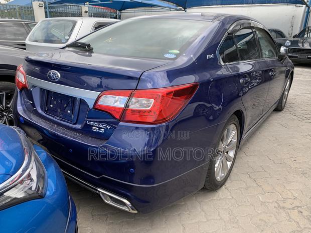 Blue 2018 Subaru Legacy 2.5i Limited AWD AWD - Used Car for Sale
