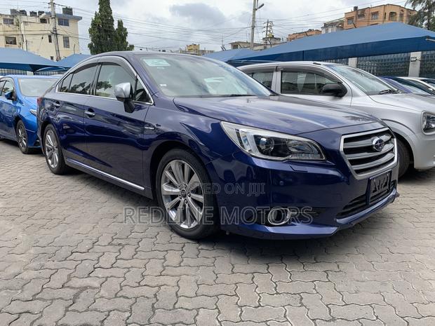 Blue 2018 Subaru Legacy 2.5i Limited AWD AWD - Used Car for Sale