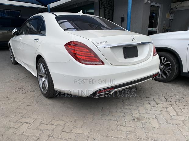 2017 Mercedes-Benz S-Class S 500 4MATIC - Off-White Luxury