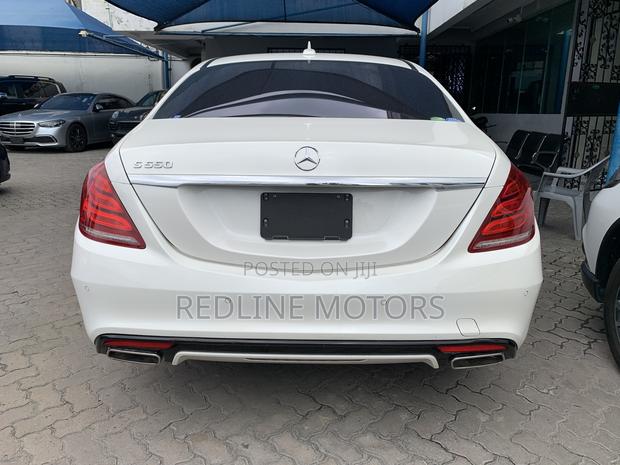 2017 Mercedes-Benz S-Class S 500 4MATIC - Off-White Luxury