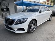 2017 Mercedes-Benz S-Class S 500 4MATIC - Off-White Luxury for sale