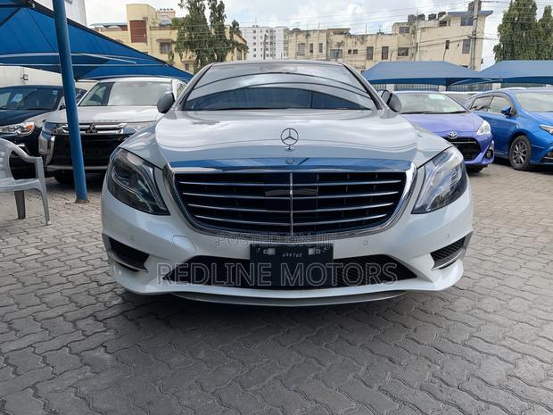 2017 Mercedes-Benz S-Class S 500 4MATIC - Off-White Luxury