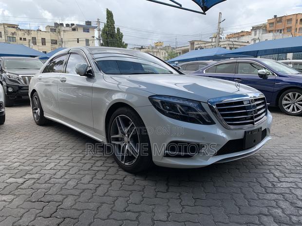 2017 Mercedes-Benz S-Class S 500 4MATIC - Off-White Luxury