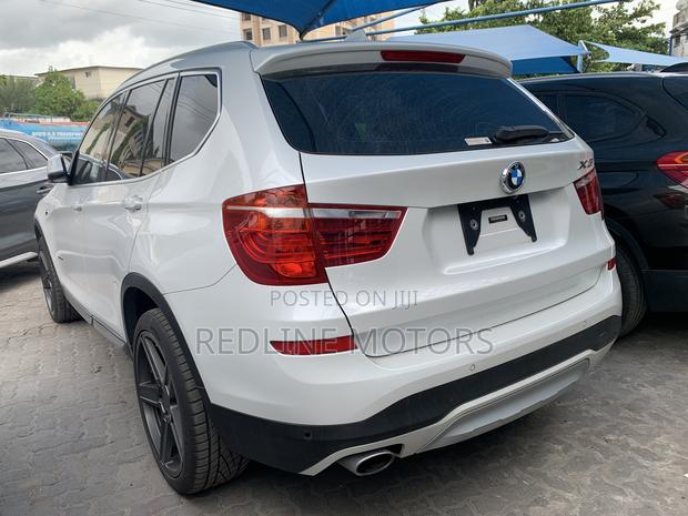 2017 BMW X3 xDrive35i AWD Pearl - All-Wheel Drive Luxury SUV for Adventure