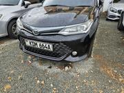 Used 2017 Toyota Corolla Fielder Black - Quality Pre-owned Vehicle for sale