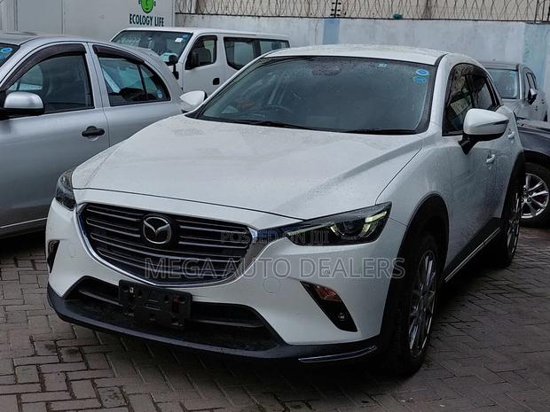 Mazda CX-3 2018 White