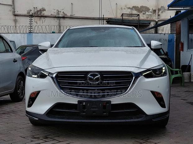 Mazda CX-3 2018 White