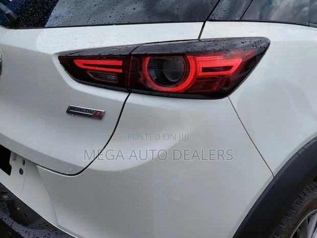 Mazda CX-3 2018 White
