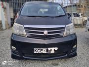 2006 Toyota Alphard Black: Luxury on Wheels for sale