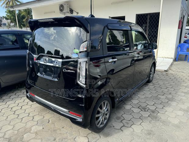 2018 Honda N-WGN 660 2WD Black - High Mileage