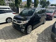2018 Honda N-WGN 660 2WD Black - High Mileage for sale