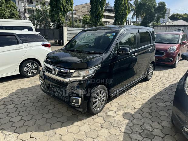 2018 Honda N-WGN 660 2WD Black - High Mileage