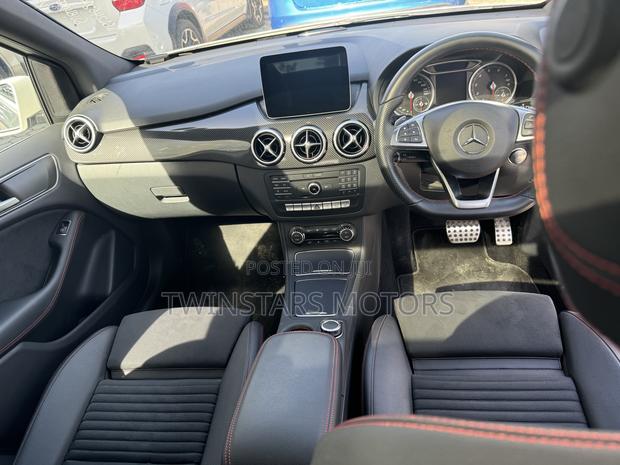 White Mercedes-Benz B-Class 2017 - Quality Pre-owned Option
