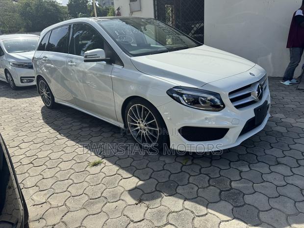 White Mercedes-Benz B-Class 2017 - Quality Pre-owned Option